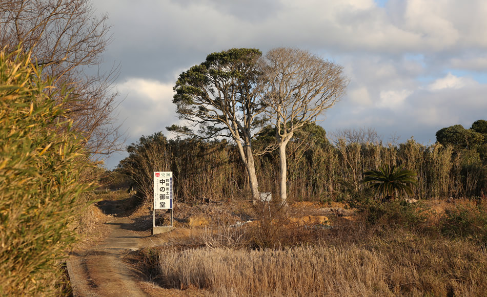 Site archéologique des cloches, Naka-no-Mido