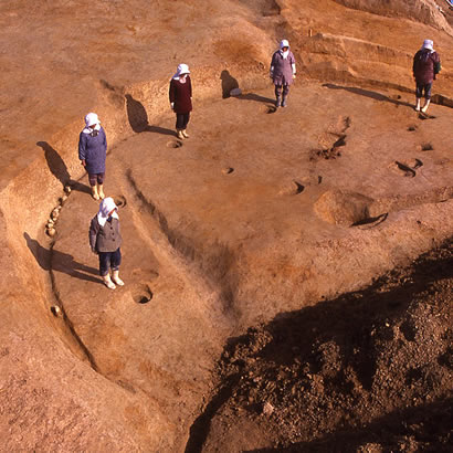 Site archéologique de Funaki: aperçu des fouilles