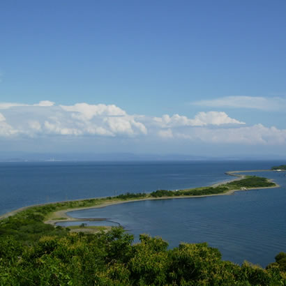 Détroit de Kitan, Yura et île Narugashima
